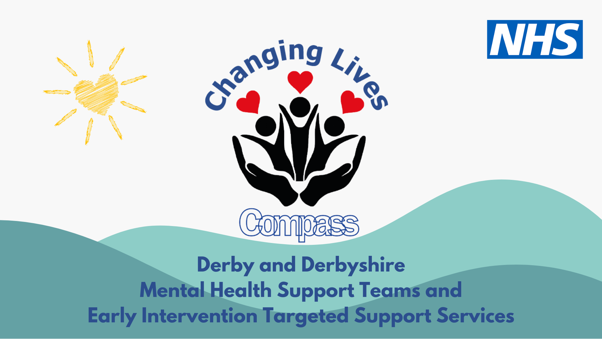 Compass Changing Lives, NHS, Derby and Derbyshire Mental Health Support Teams and Early Intervention Targeted Support Service