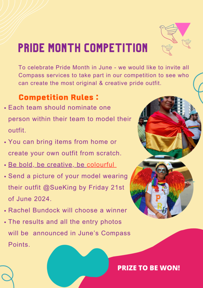 Pride Competition Poster