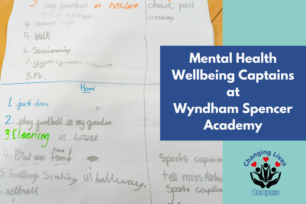 Mental Health Wellbeing Captains at Wyndham Spencer Academy