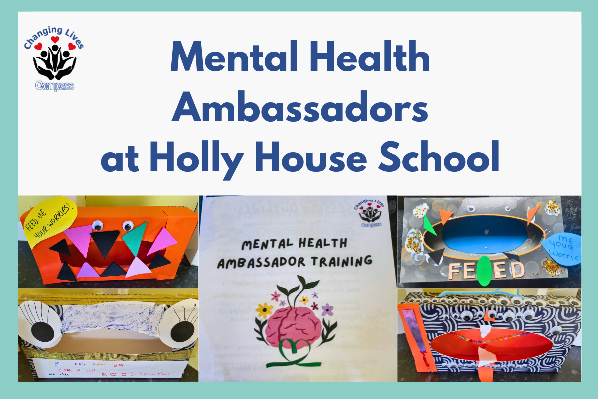 Mental Health Ambassadors at Holly House School