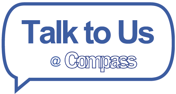 Talk to us at compass