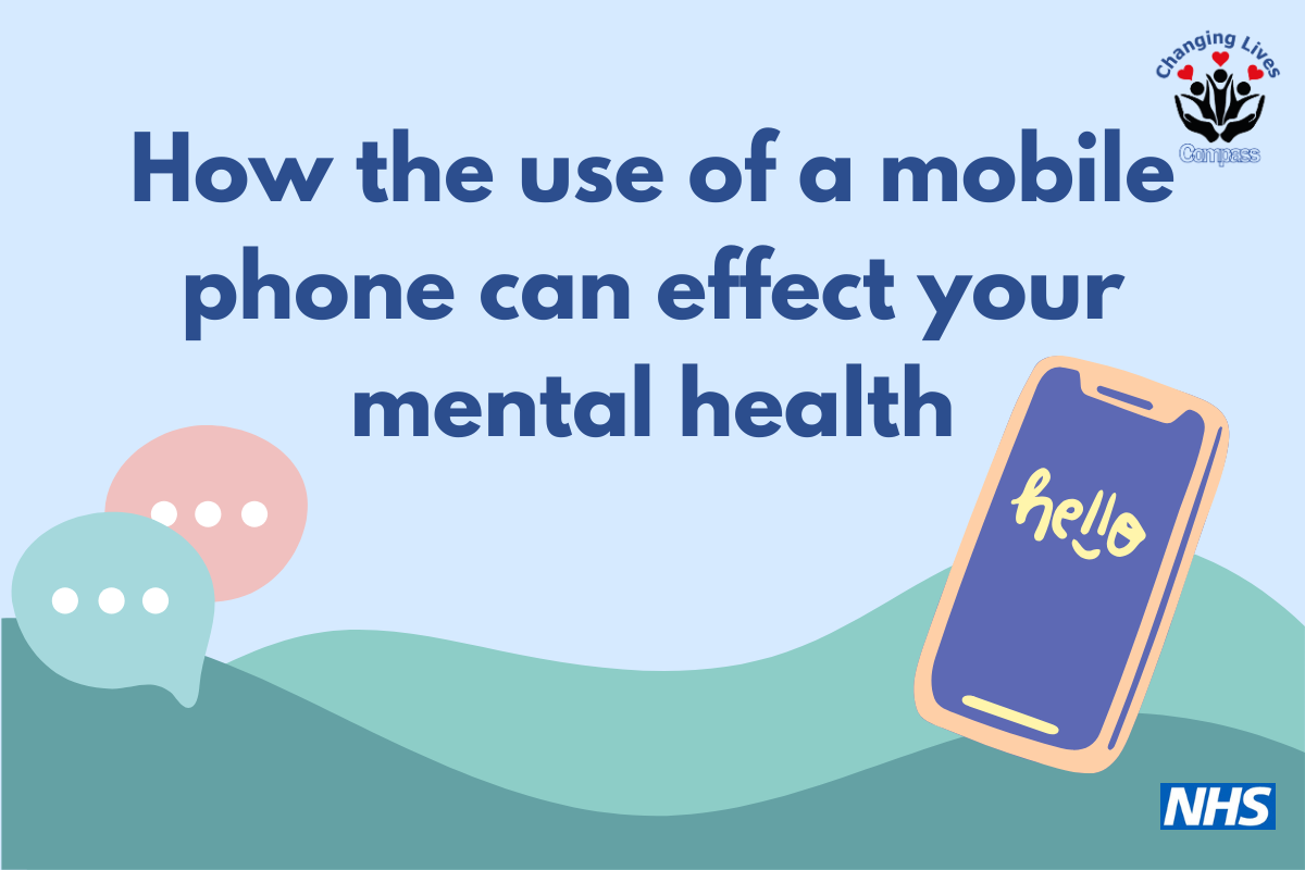 How the use of a mobile phone can effect your mental health