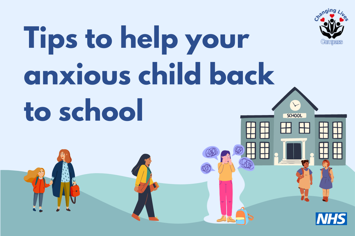 Tips to help your anxious child back to school