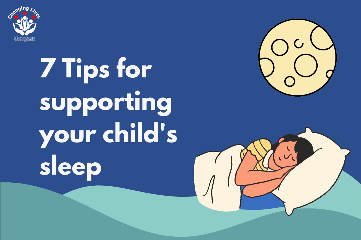 7 Tips for supporting your child's sleep